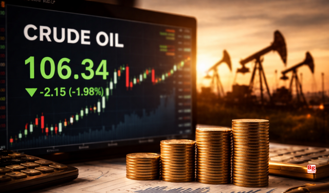Brent petrolün varili 100,39 dolardan satılıyor