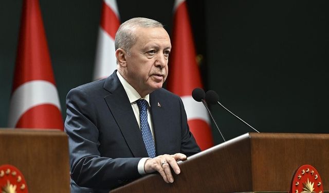 Erdoğan: 'SAHA ailesini yürekten kutluyorum'