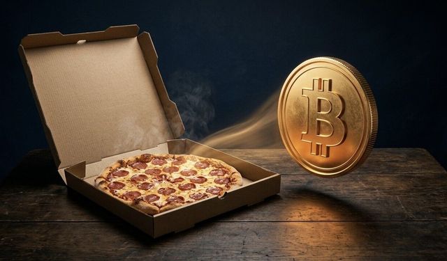 10.000 Bitcoin'lik Pizzanın Hikayesi 16 Yaşında