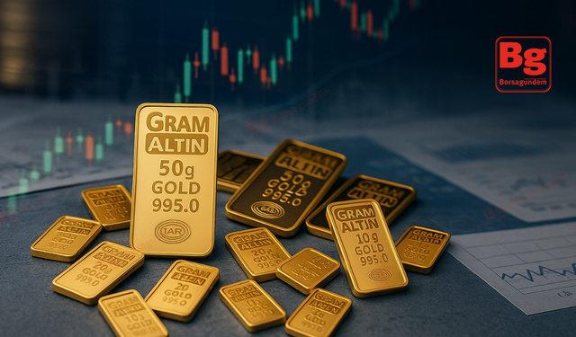 Gram altın, 6 bin 905 liradan işlem görüyor