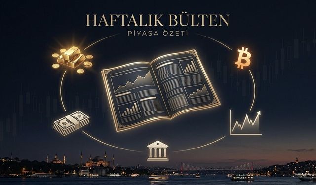 Haftalık Bülten: TCMB, Altın Düşüşü ve Pekin