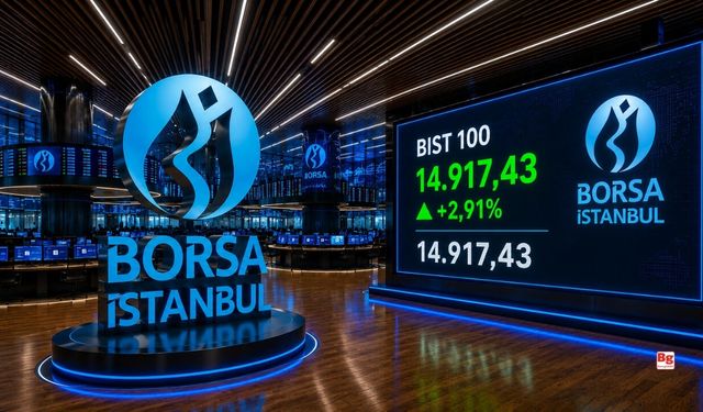 Borsa günü rekor seviyeden tamamladı