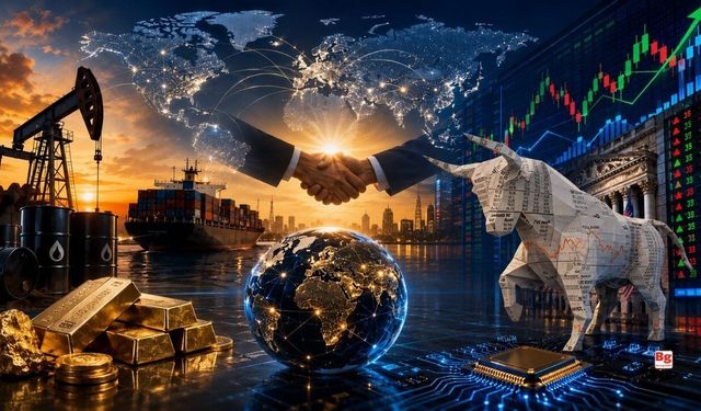 Küresel piyasalarda barış iyimserliği risk iştahını artırdı