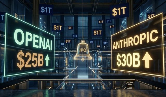 OpenAI 25 Milyar Doları Aştı, IPO Yarışı Başladı