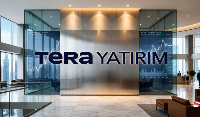 Tera Yatırım, 2026'nın ilk çeyreğinde 20 milyar 192 milyon lira net kar elde etti