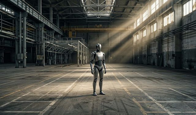 Tesla'nın 14 Yıllık Hattı Robot Fabrikasına Dönüşüyor