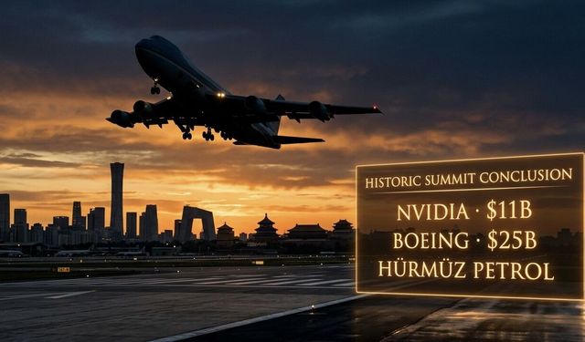Pekin Zirvesi Kapandı: 200 Boeing, 750 Bin Çip