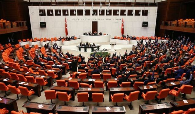 Vergiye yönelik düzenlemeleri de içeren Kanun Teklifi, TBMM Başkanlığına sunuldu