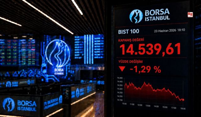 Borsa İstanbul ve VIOP normal seansı günü düşüşle tamamladı