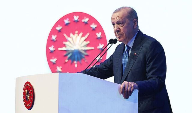 Cumhurbaşkanı Erdoğan: 'İhracatımız rekor seviyelere ulaştı'
