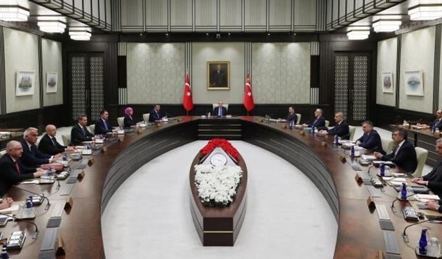 Kabine bugün Beştepe'de bir araya gelecek