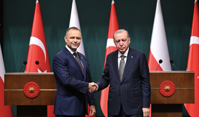 'Polonya ile iki NATO müttefiki olarak işbirliğimizi güçlendirmek için çalışıyoruz'