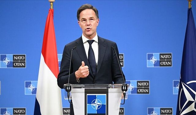 Rutte: 'Türkiye savunma sanayisiyle NATO'ya güç katıyor'