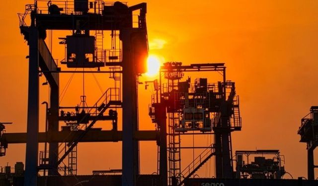 Sanayide çalışan kişi başına üretim %0.8 arttı