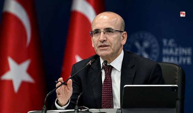 Şimşek: Kalıcı fiyat istikrarı hedefimiz doğrultusunda politikalarımızı sürdüreceğiz