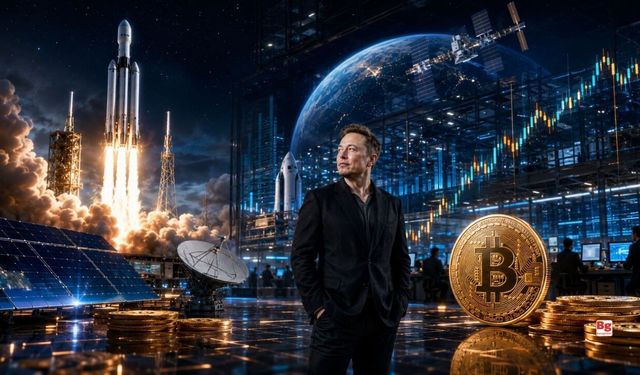 SpaceX Etkisiyle Bitcoin Güç Kazandı