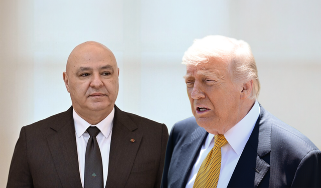 Trump, Lübnan Cumhurbaşkanı ile Lübnan-İsrail anlaşmasını görüştü