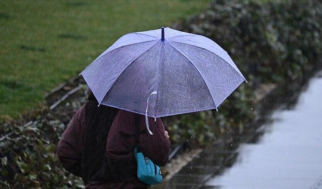 İçişleri Bakanlığı, 5 kent için "sarı" kodlu meteorolojik uyarı verdi