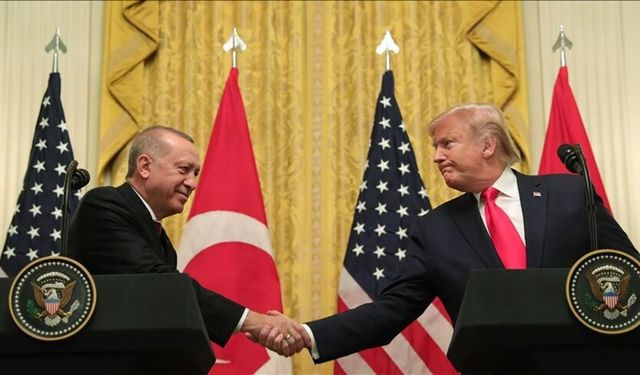 Trump: Cumhurbaşkanı Erdoğan saygın bir lider