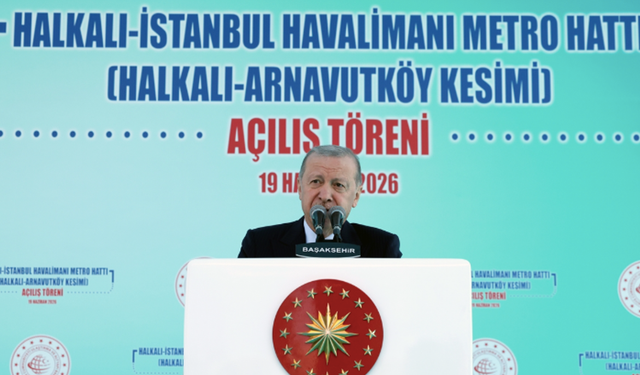 'Türkiye'yi en uzun ve en hızlı metro hattıyla buluşturuyoruz'