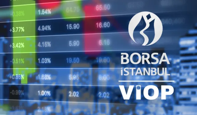 VİOP’ta endeks kontratı haftaya yükselişle başladı