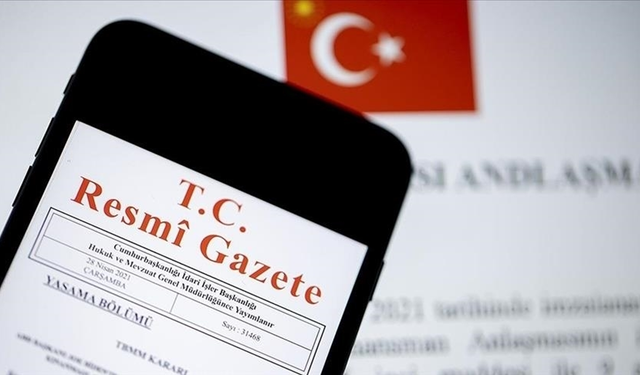 Atama ve görevden alma kararları Resmi Gazete'de yayımlandı!