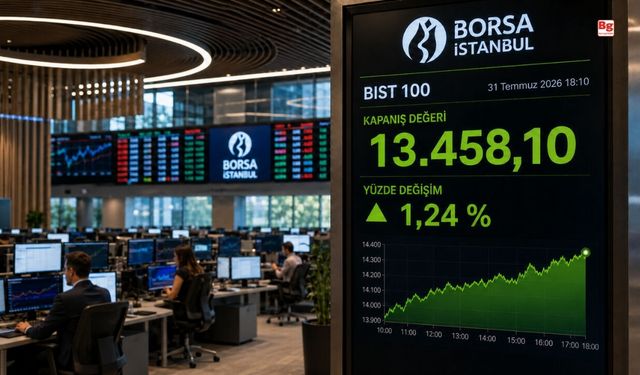 Borsa İstanbul ve VİOP normal seansı haftayı yükselişle tamamladı