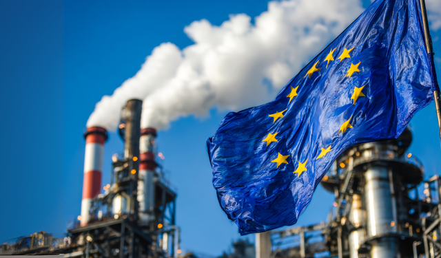 Euro Bölgesi'nde imalat sanayi PMI, 4 ayın en düşük seviyesine indi