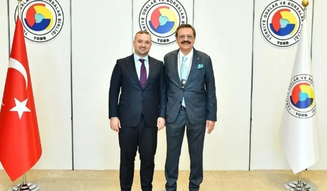Hisarcıklıoğlu ve Karahan bir araya geldi!