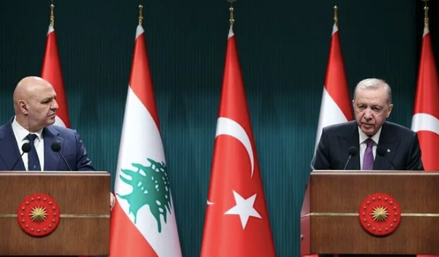 'Lübnan'a yönelik insani ve teknik yardımlarımıza devam edeceğiz'