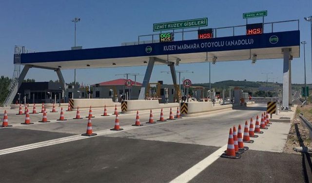 Otoyol, köprü ve tünel ücretlerine zam geldi