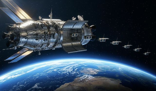 Starship İlk Kez Gerçek Yük Taşıdı: 20 Uydu Yörüngede