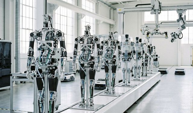 Tesla Robot Üretimine Başladı, Ama Musk Beklentiyi Düşürdü