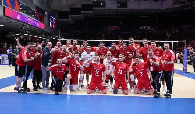 A Milli Erkek Voleybol Takımı, Milletler Ligi'nde Ukrayna ile karşı karşıya gelecek!