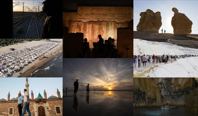 Turizm Geliri İkinci Çeyrekte Yüzde 2,6 Azaldı