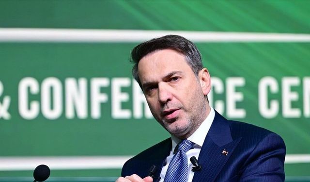 Bayraktar: '17 milyon hanenin doğal gaz ihtiyacını kendi gazımızla kendi sahamızdan karşılayacağız'