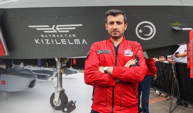 Bayraktar: 'Teknolojinin kulu kölesi değil, onu yöneten aklın sahibi olun'