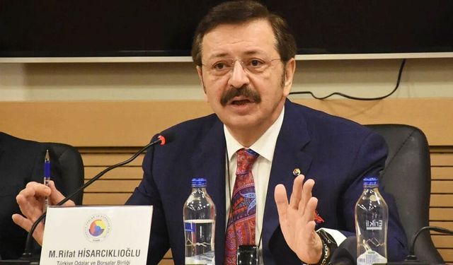Hisarcıklıoğlu: 'Enflasyon, faiz ve krediye erişim sorunlarını takipteyiz'