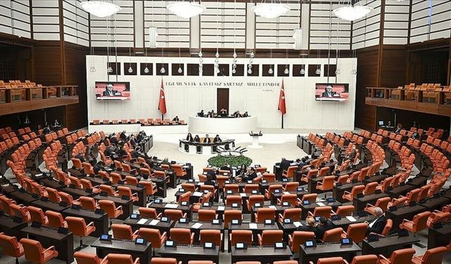 Meclisin tatile girmesine ilişkin karar Resmi Gazete'de yayımlandı