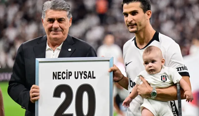 Necip Uysal, futbola ve Beşiktaş'a veda etti!