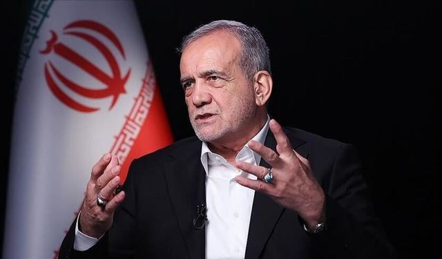 Pezeşkiyan: 'ABD ile anlaşmaya varmak için şu an en iyi zaman'