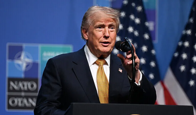 Trump: Hürmüz çok yakında açılacak veya İran çok sert vurulacak!