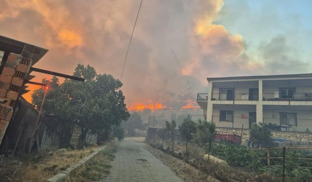 Yangın bölgelerine 25 milyon liralık kaynak sağlandı