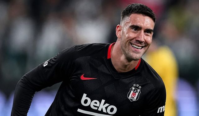 Yıldız golcü Dušan Vlahović, Beşiktaş için İstanbul'a geliyor!