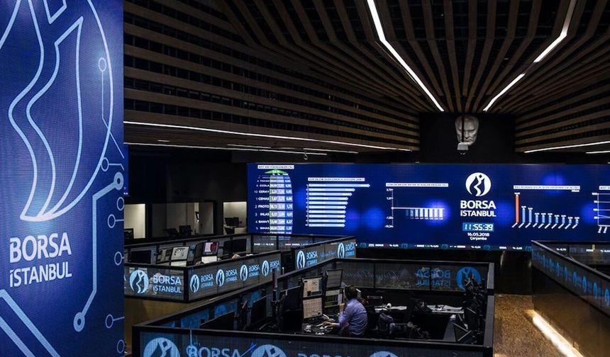 BIST100'de haftanın artan ve azalanları