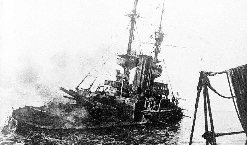 Bir Devrin Battığı Yer: Çanakkale