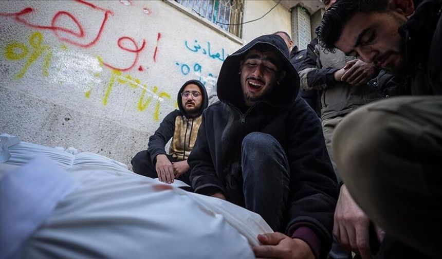 İsrail'in Gazze'de düzenlediği saldırıda 4 Filistinli daha yaşamını yitirdi