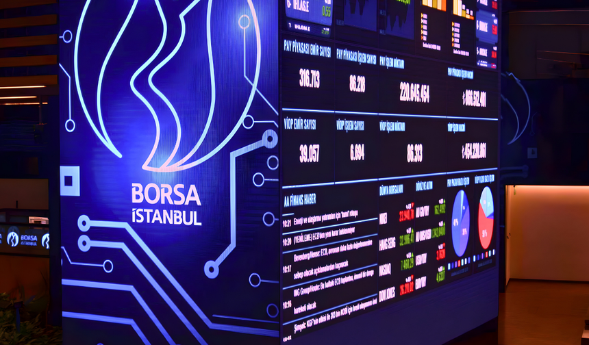 Borsa İstanbul ve VİOP normal seansı günü yükselişle tamamladı