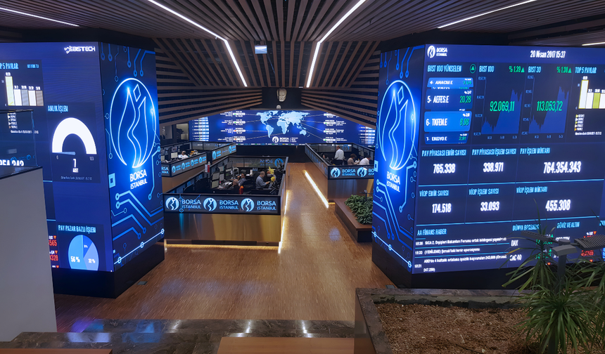 Borsa İstanbul günü düşüşle tamamladı