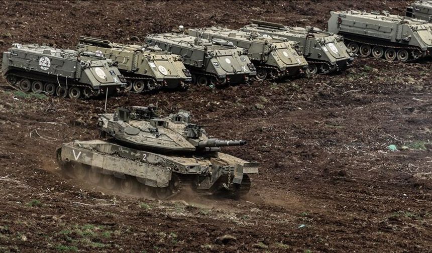 İsrail ordusu Lübnan'ın güneyine kara harekatı başlattı